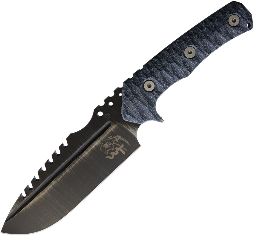 URO Saw URO "SAW" / IRON WASH / BLACK