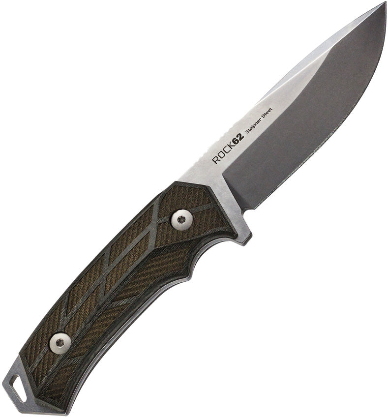 Rock 62 Sculpted Micarta BU.KNF001.08