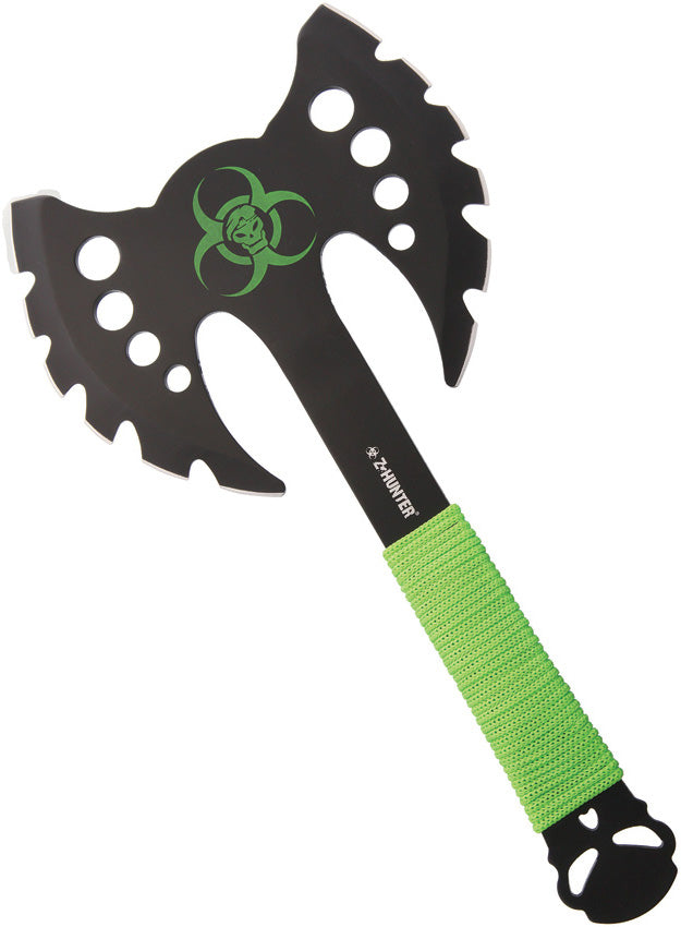 Axe Zombie Green ZB-AXE12