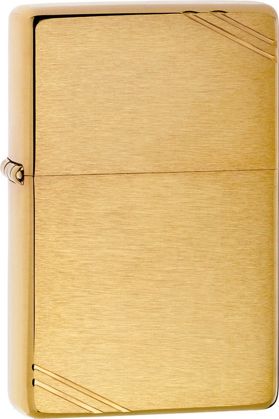 Vintage with Slashes Brass 240