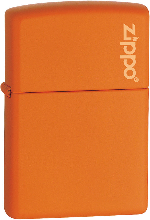 Orange Matte with Logo 231ZL