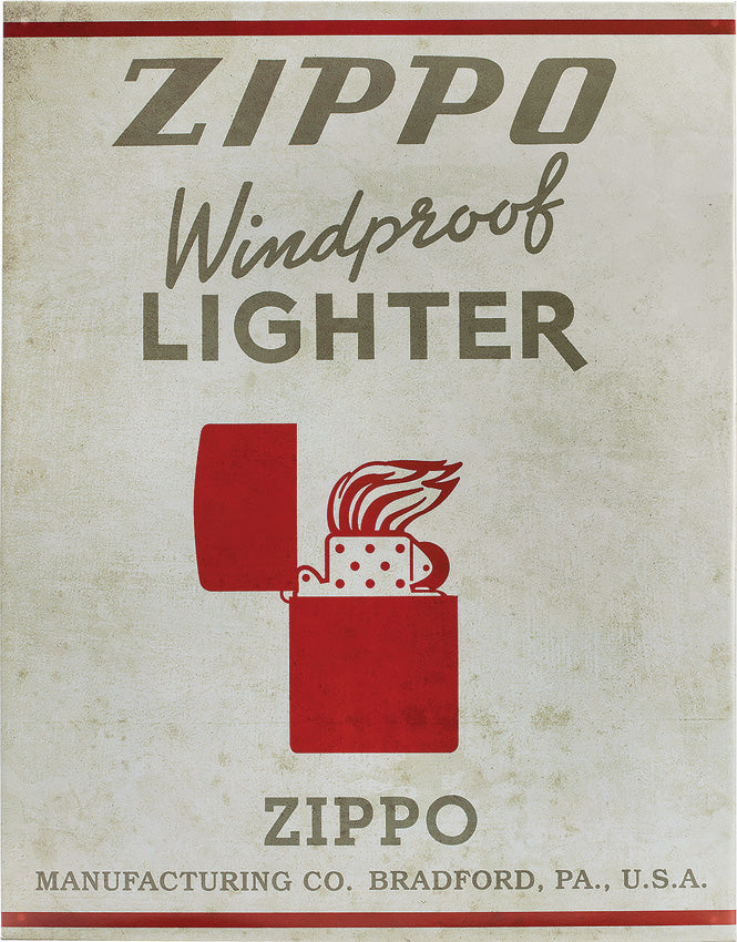 Tin Sign 142373