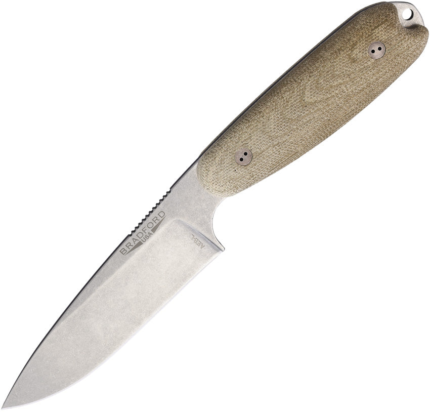 Guardian 3.5XL Fixed Blade Grn 35XL-102-AEBL