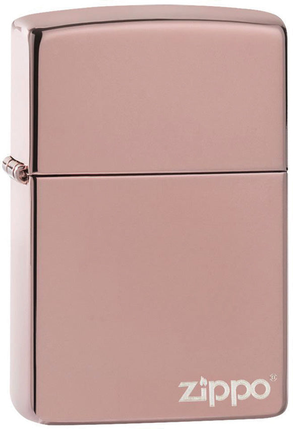 Classic Logo Rose Gold