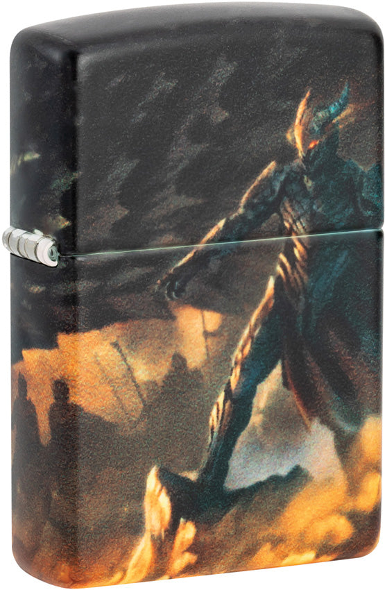 Knight And Dragon Lighter