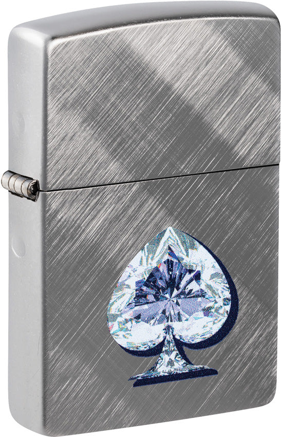 Gleaming Spade Lighter