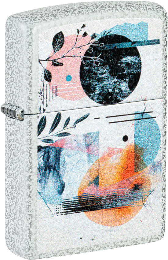 Abstract Collage Lighter 46582