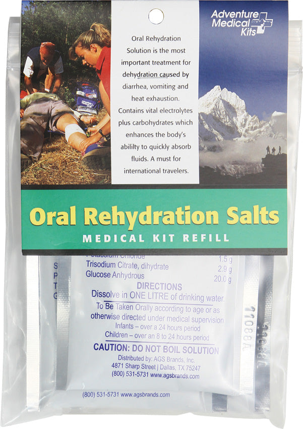 Oral Rehydration Salts Refill