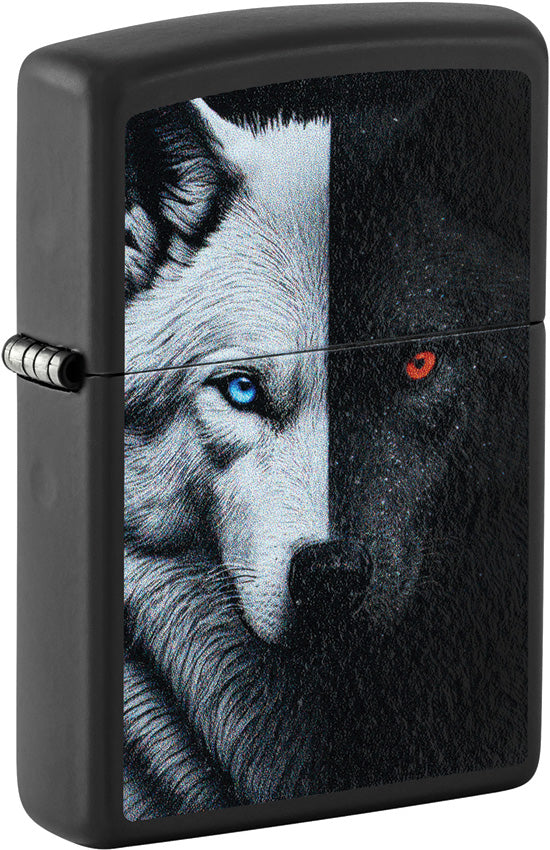 Two Wolves Lighter 46694