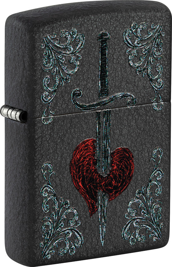 Heart Dagger Tattoo Lighter 48617