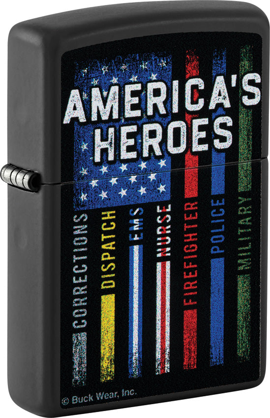 BuckMark Americas Heroes 48634