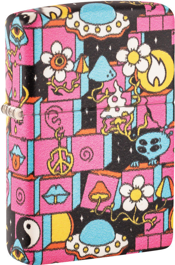 Abstract Zippo Lighter 48779