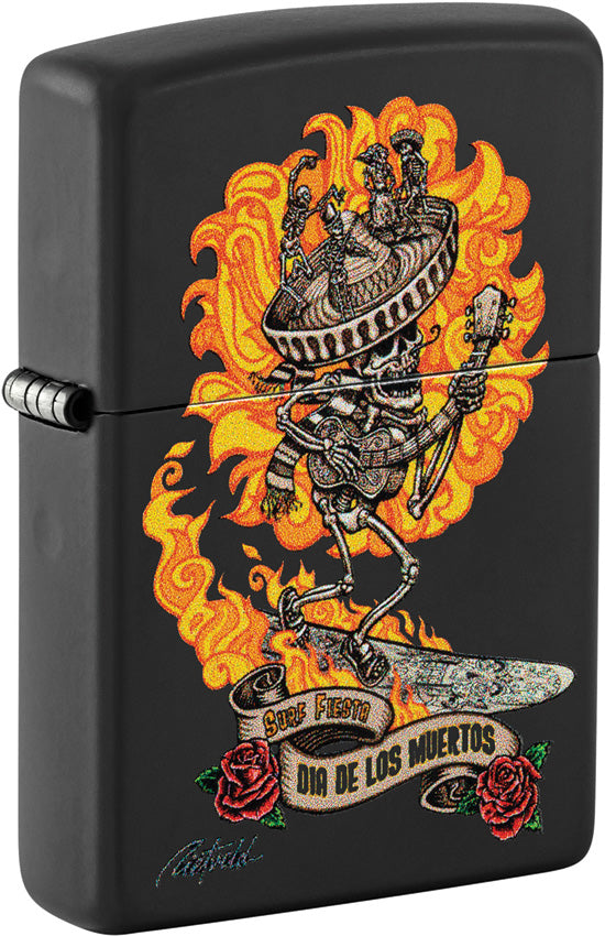 Rick Rietveld Skull Lighter 48954