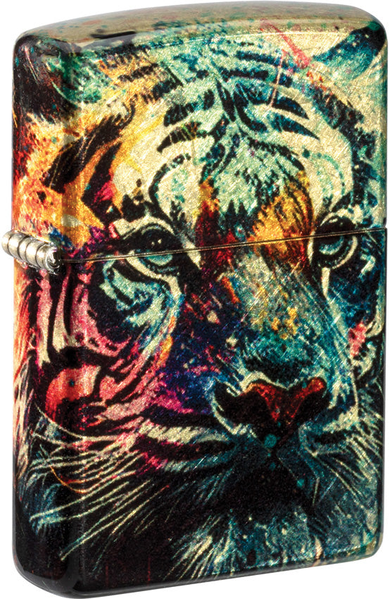 Painted Tiger Lighter 46145