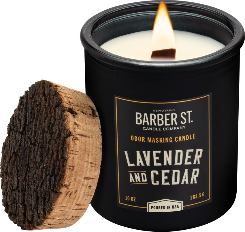 Barber Street Candle Lavender 70027