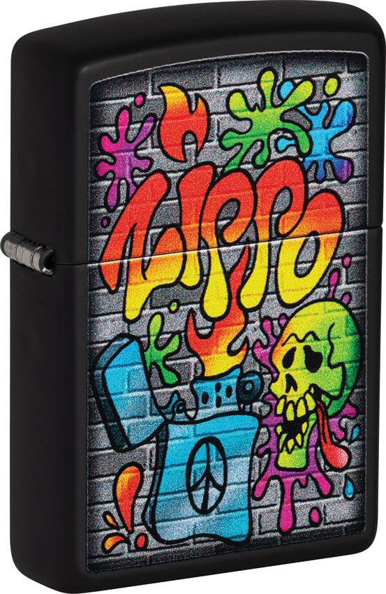 Zippo Street Art Lighter 49605