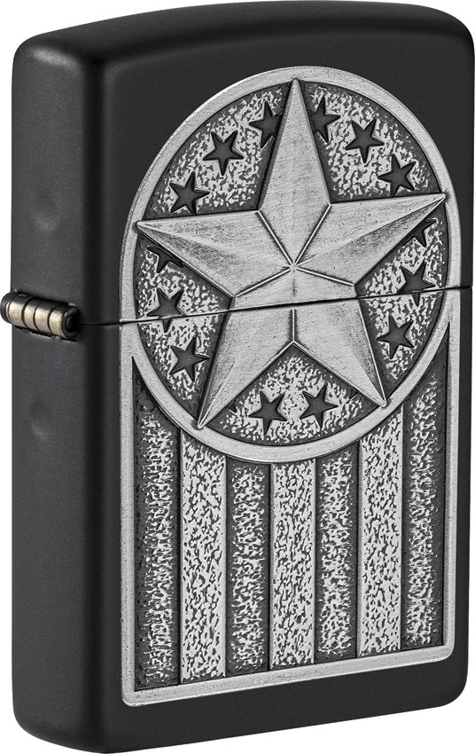American Metal Emblem Lighter 49639