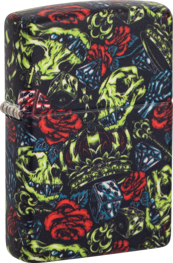 Skull Crown Design Lighter 49696