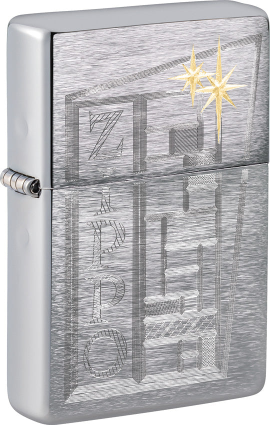 Retro Zippo Design Lighter 49801