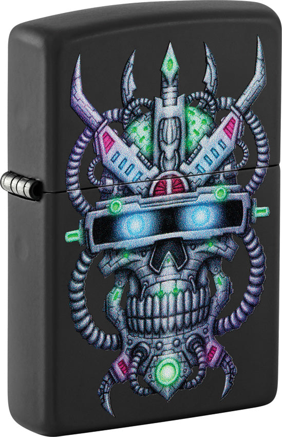 Cyber Skull Design Lighter 48516