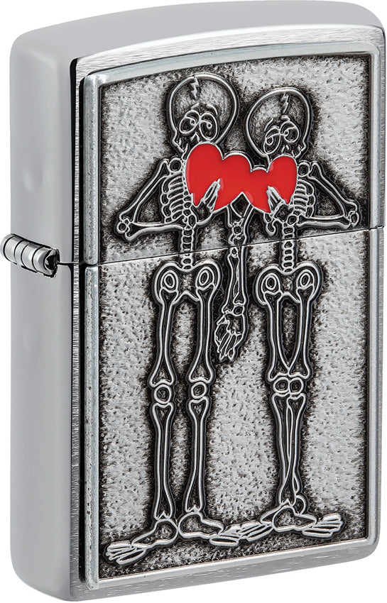 Skull Couple Lighter 48688