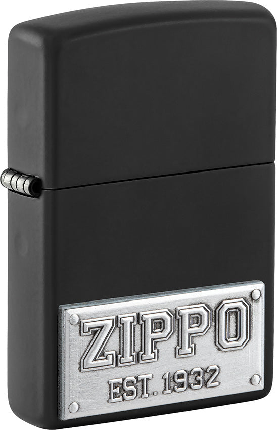 Plate Emblem Lighter 48689