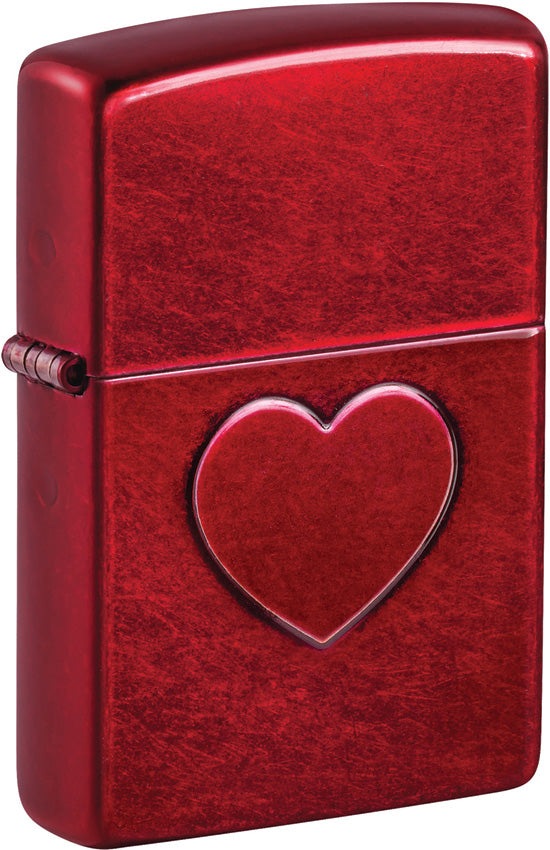 Stamped Heart Lighter 46588