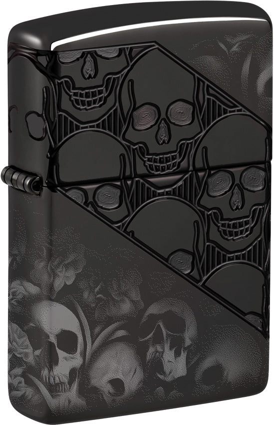 Skull Collage Lighter 46751