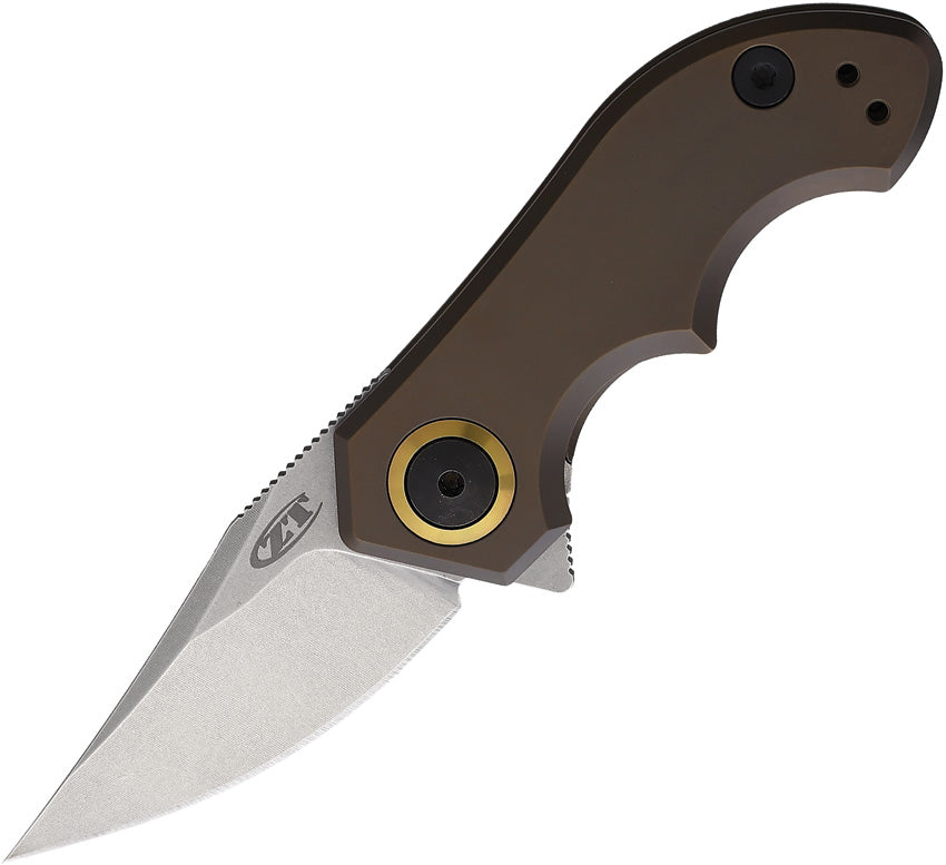 Small Galyean Bronze Titanium