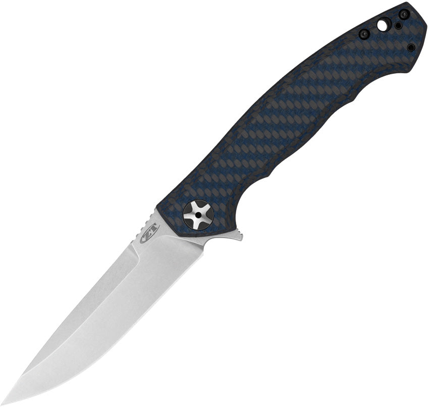 Large Sinkevich Framelock CF 0452BLUCF