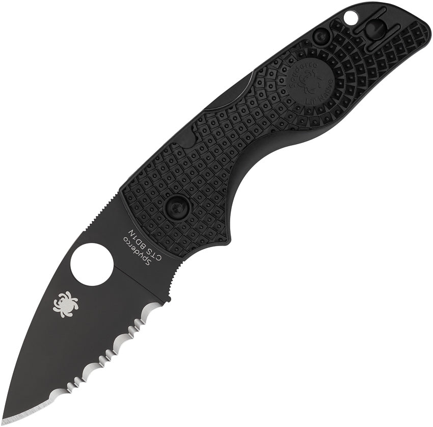 Lil' Native Lockback Blk Serr C230SBBK