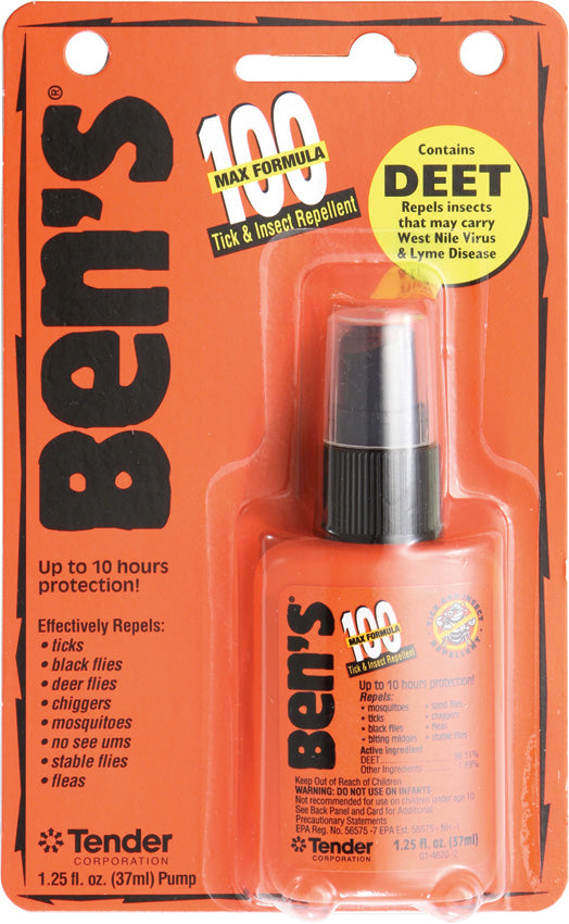 Bens Tick & Insect Repellent 0006-7070