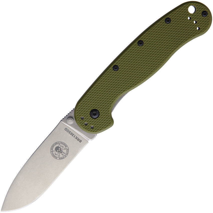Avispa Framelock SK5 OD BRK1303OD SK5 BLADE OD GREEN H