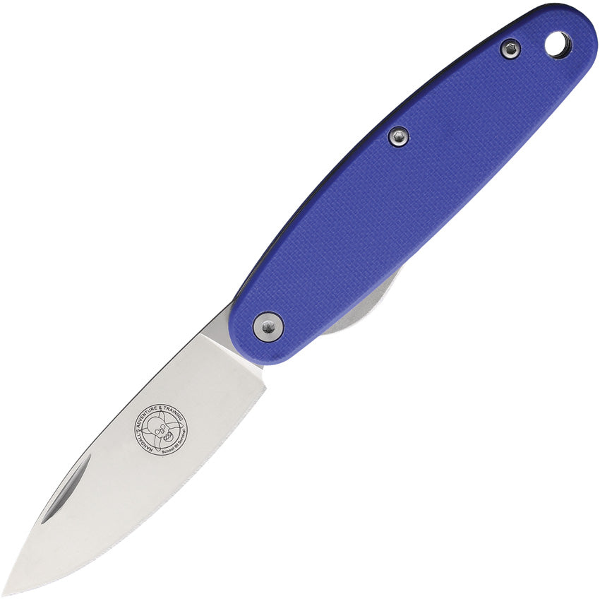 Churp Linerlock Blue BRKC6 BLUE G10