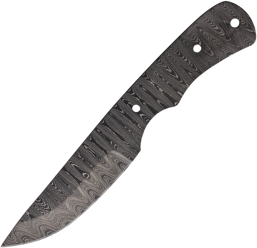 Knife Blank Damascus ADS001