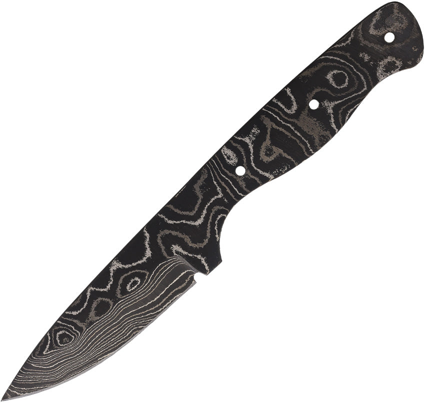 Knife Blank Damascus ADS025