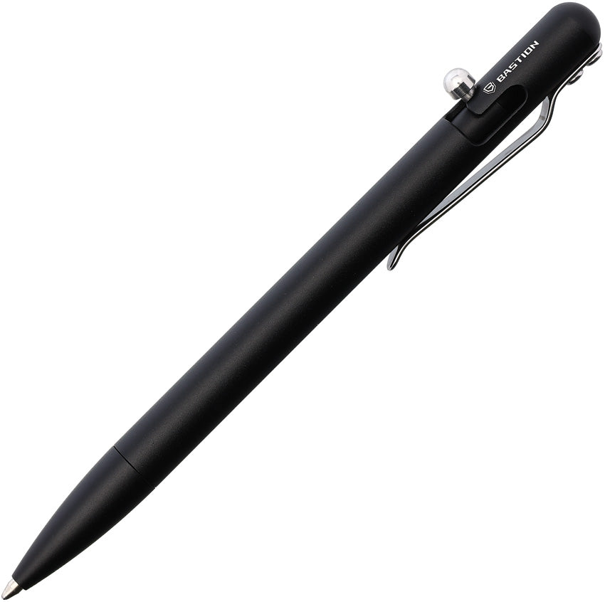 Slim Bolt Action Pen Blk Al PEN-SLMBLT-ALBLK