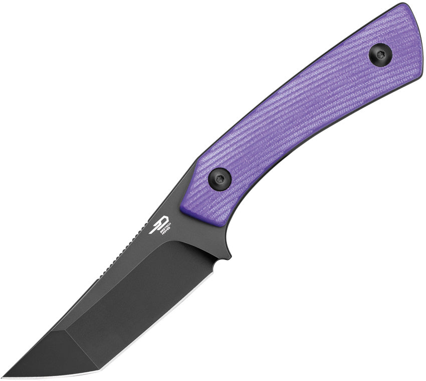 STEP Fixed Blade Purple