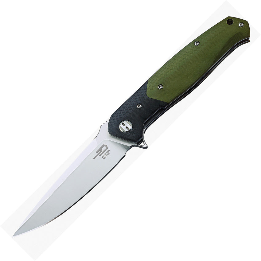 Swordfish G10 Linerlock Green BG03A