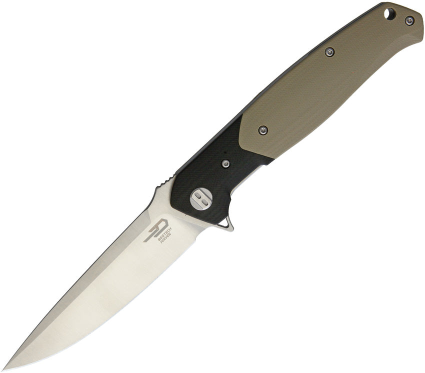 Swordfish G10 Linerlock Beige BG03B