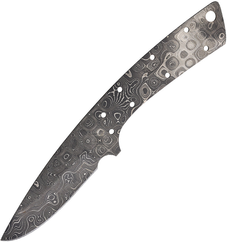 Knife Blade Damascus ADS078
