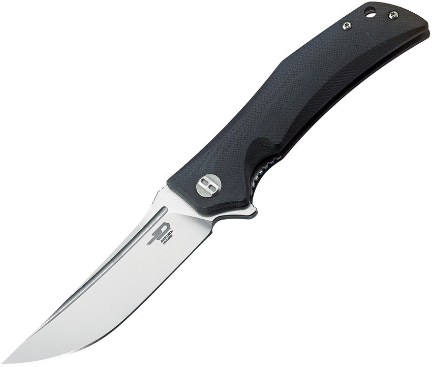 Scimitar G10 Linerlock Black BG05A-1