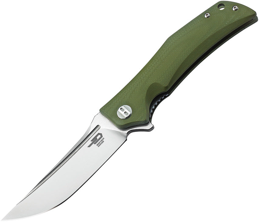 Scimitar G10 Linerlock Green BG05B-1