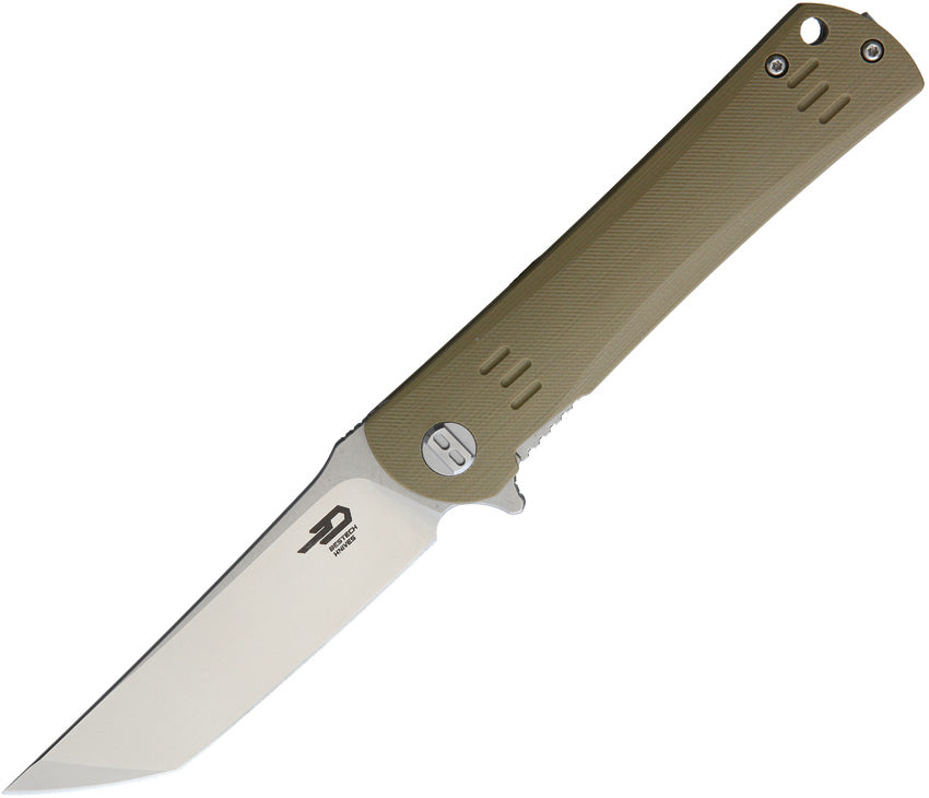 Kendo G10 Linerlock Beige BG06C-1