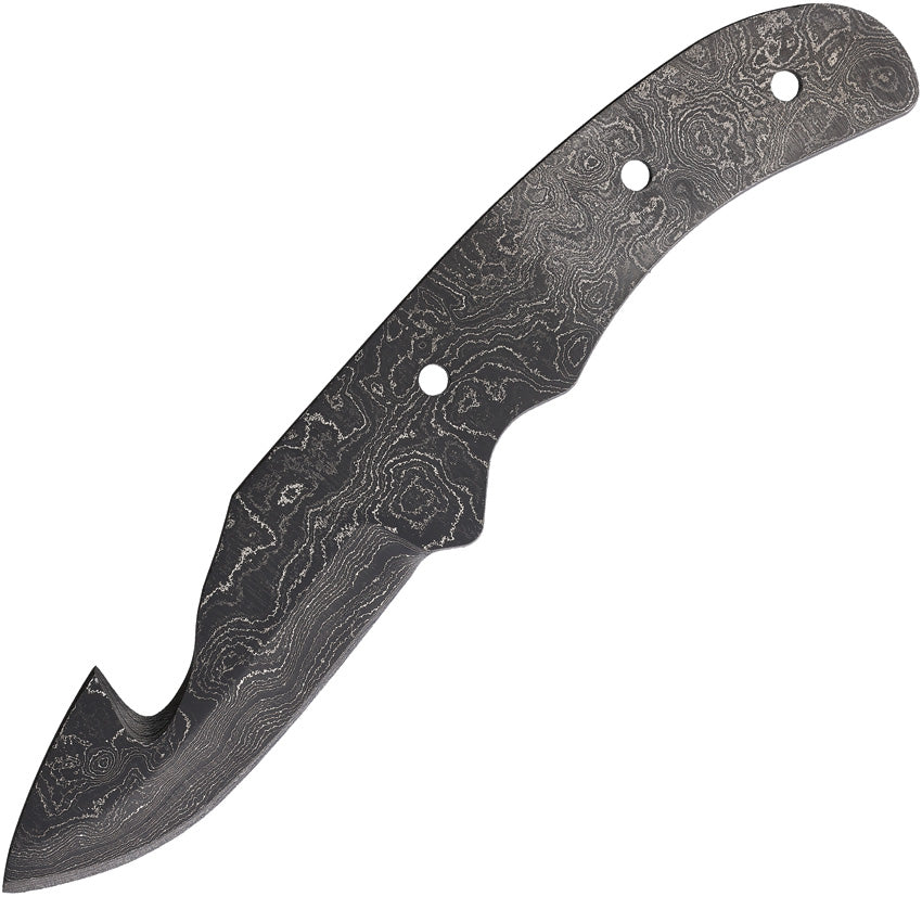 Knife Blade Damascus ADS081