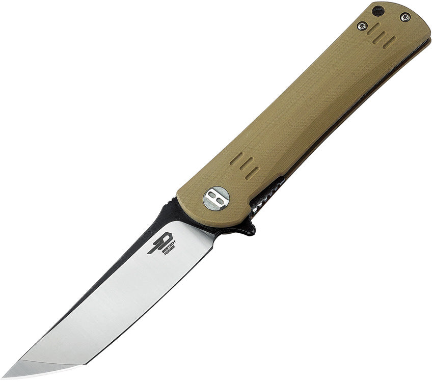 Kendo G10 Linerlock Beige BG06C-2