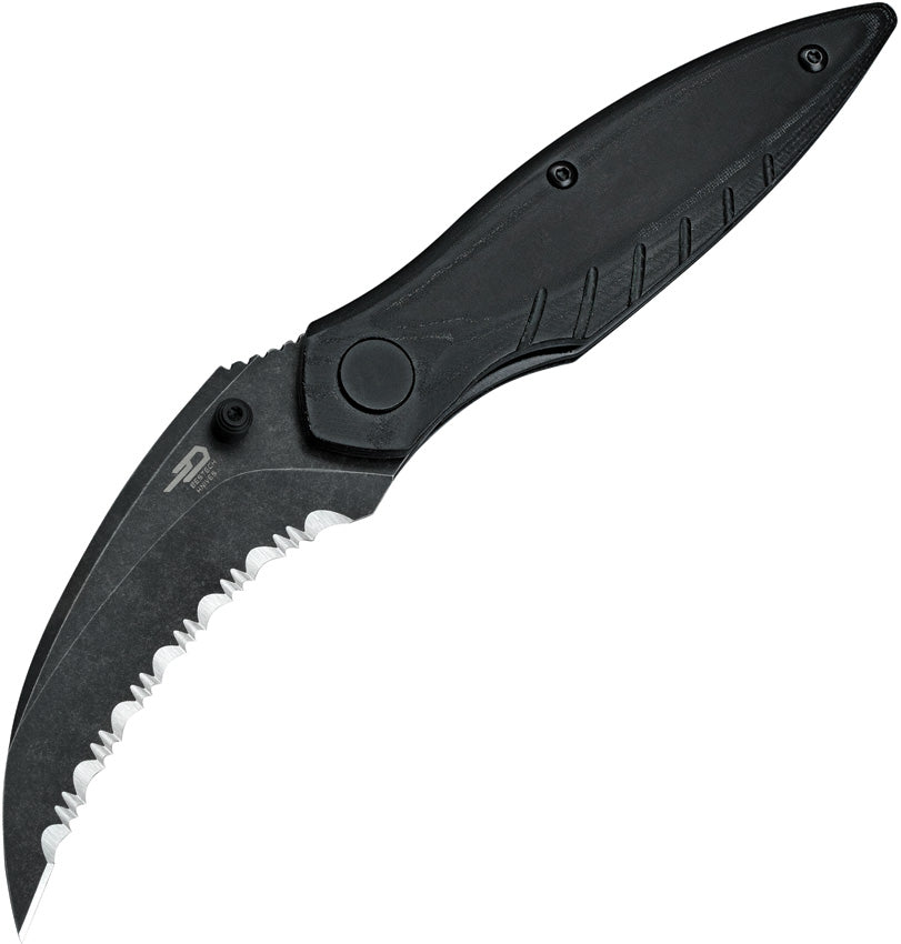 Mantidae Linerlock Black