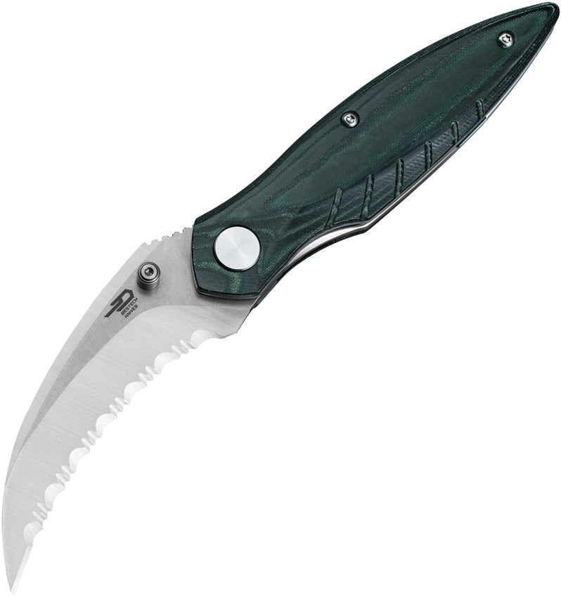 Mantidae Linerlock Green BG60G