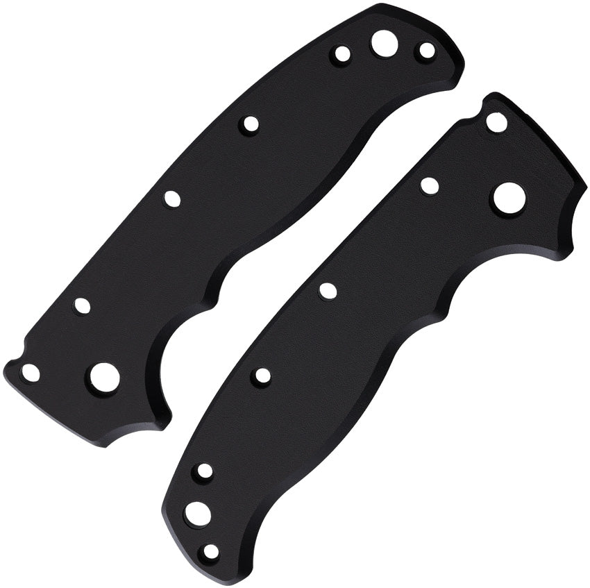 AD20.5 Handle Scales Black AE-1201-BLK