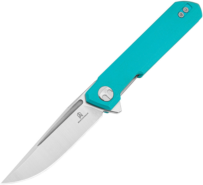 Mini Dundee Linerlock Teal BMK03C